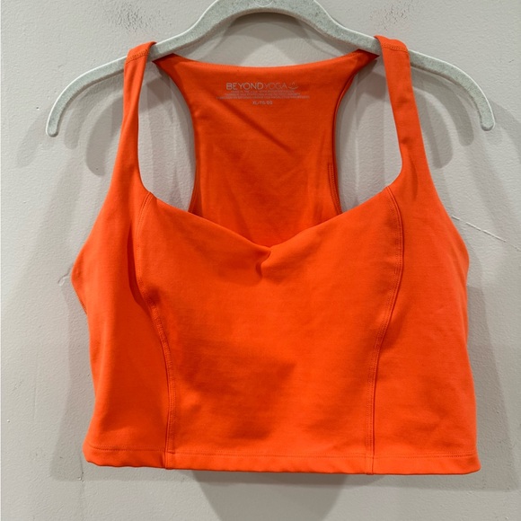Beyond Yoga powerbeyond intensity racerback cropped tank size XL - Picture 5 of 13